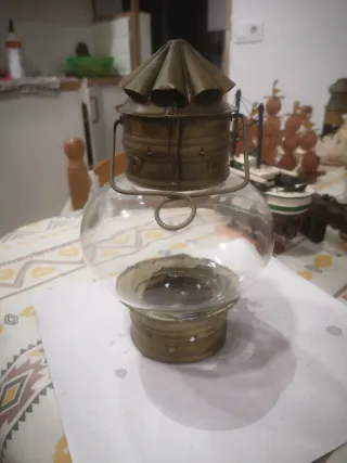 Farol de mesa náutico