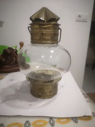 Farol de mesa náutico