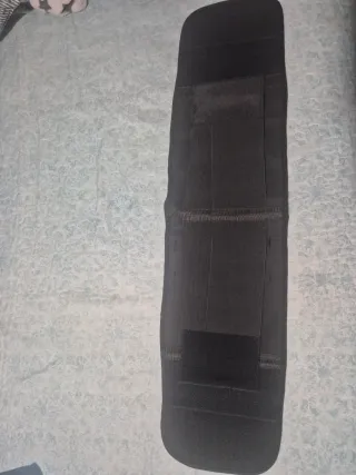 Cinturilla negra con velcro
