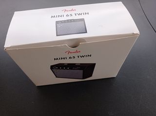 Fender mini 65 twin amplificador de guitarra