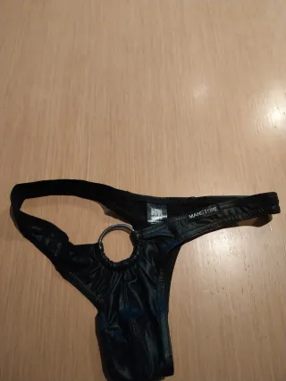 MANSTORE Tanga Piel Sintética 