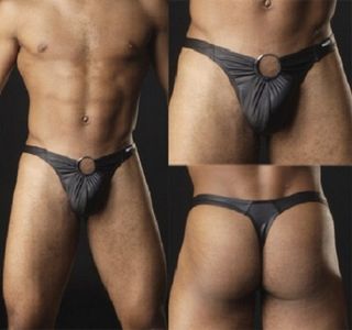 MANSTORE Tanga Piel Sintética 