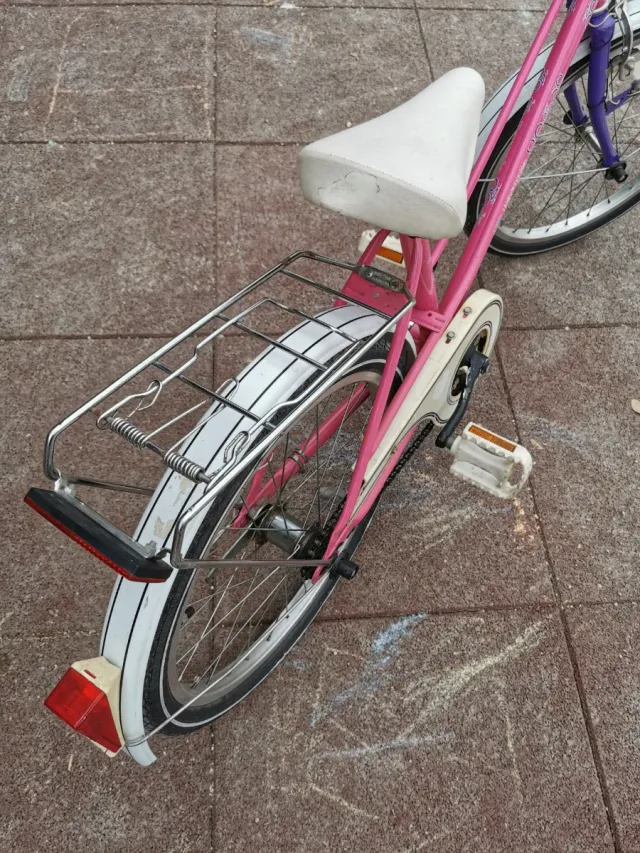 Bicicleta infantil 20 pulgadas