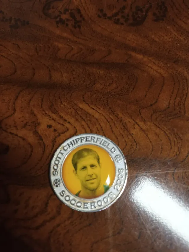 Chapa Scott Chipperfield Socceroos 2006