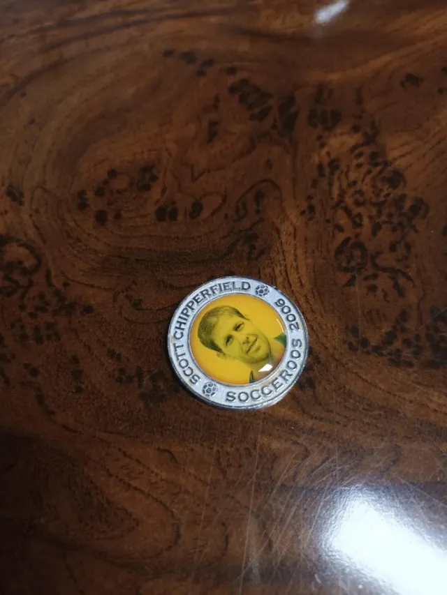 Chapa Scott Chipperfield Socceroos 2006