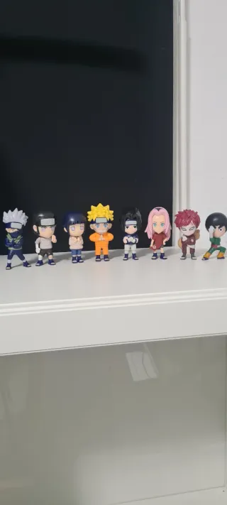 Figuras Naruto McDonald's