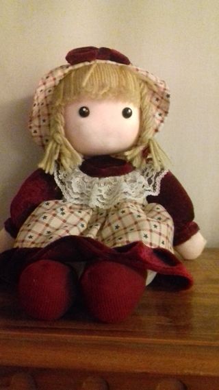 Muñeca musical vintage