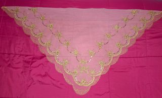 Manteletas falleras antiguas niña