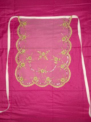 Manteletas falleras antiguas niña