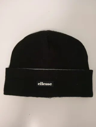 Gorro ellesse negro hombre