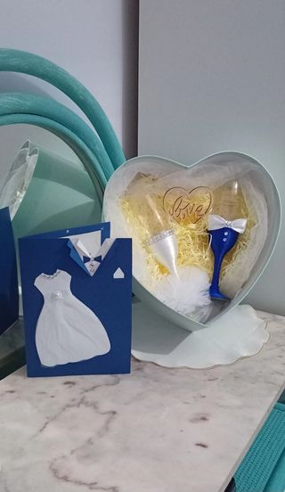 Copas de Novios/Aniversario Decoradas
