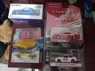 Lote 3 Coches Hot Wheels y Kaido House