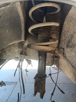 AMORTIGUADOR DELANTERO IZQUIERDO DACIA LOGAN 1 K7
