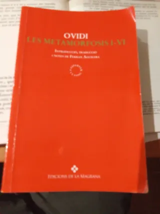 Les metamorfosis i-vi