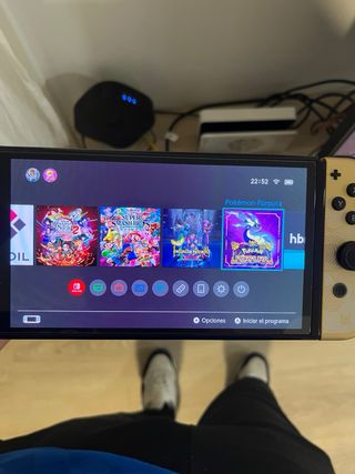 Nintendo Switch OLED Edición Zelda 125 GB