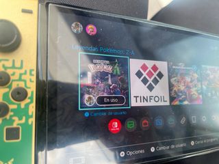 Nintendo Switch OLED Edición Zelda 125 GB