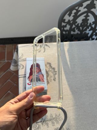 Custodia a tracolla UYMO con cinturino per Iphone 14 plus