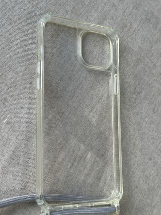 Custodia a tracolla UYMO con cinturino per Iphone 14 plus