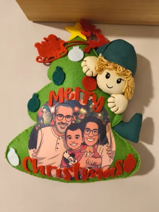 Fuori porta Natalizio
personalizzato