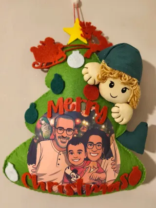 Fuori porta Natalizio
personalizzato
