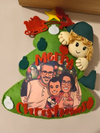 Fuori porta Natalizio
personalizzato