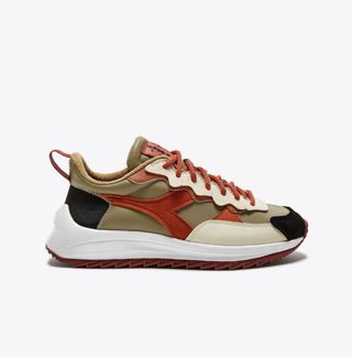 Zapatillas Diadora Jolly Pop Beige/Naranja
