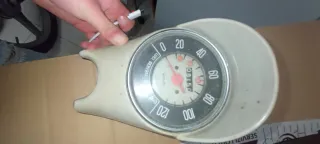 Strumentazione Contachilometri fiat 500 d'epoca