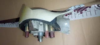 Strumentazione Contachilometri fiat 500 d'epoca