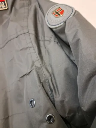 Cazadora Canguro Geographical Norway Gris