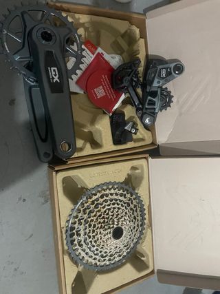 Grupo SRAM GX AXS