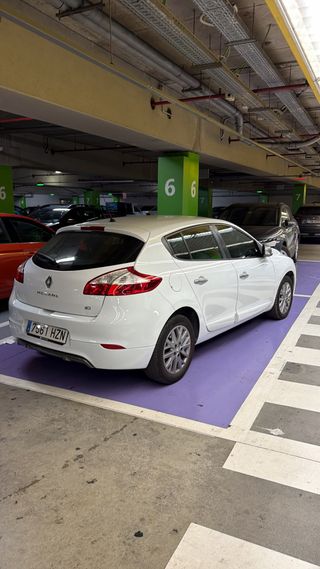 RENAULT MEGANE AUTOMATICO 
