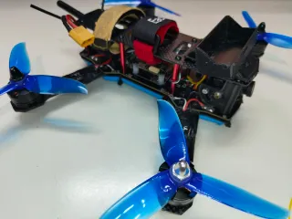 Dron FPV, hexacóptero, Emisora, Gafas, Repuestos