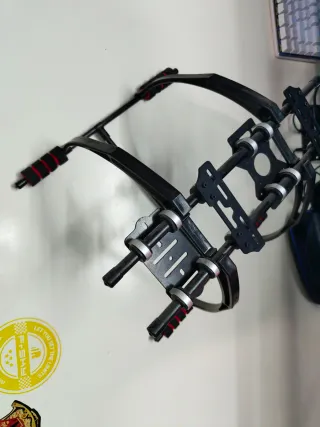 Dron FPV, hexacóptero, Emisora, Gafas, Repuestos