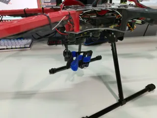 Dron FPV, hexacóptero, Emisora, Gafas, Repuestos