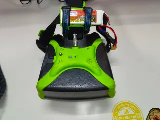 Dron FPV, hexacóptero, Emisora, Gafas, Repuestos