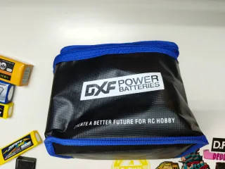 Dron FPV, hexacóptero, Emisora, Gafas, Repuestos