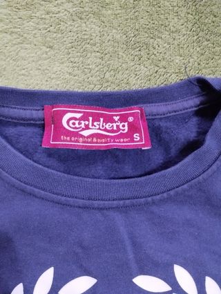 Felpa Carlsberg Copenhagen Denmark S