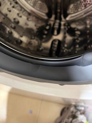 Lavadora LG 9 kg Inverter Direct Drive Vapor