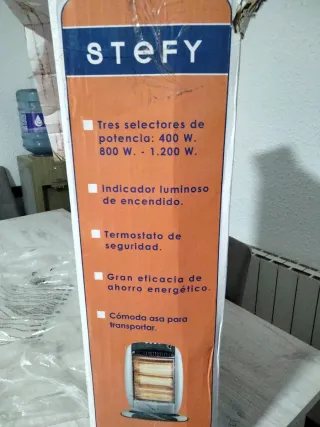 Stufa Stefy 1200W
