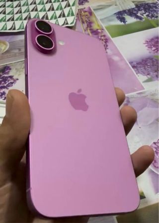 iPhone 16 plus 256GB Rosa