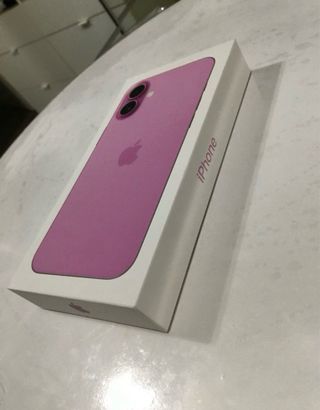 iPhone 16 plus 256GB Rosa