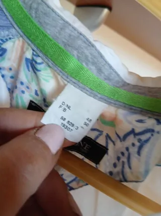 Camicia INNOVATION bianca e fantasia