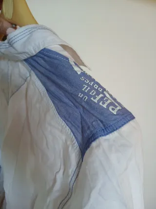 Camicia INNOVATION bianca e fantasia