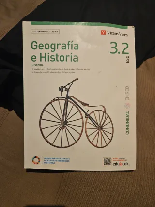 GEOGRAFIA E HISTORIA 3 (3.1-3.2) MADRID (CER)