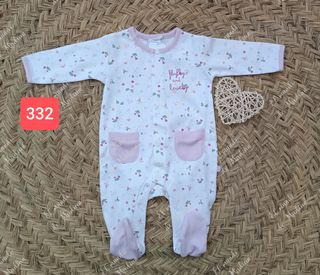 Pijama entretiempo bebe niña