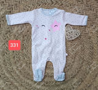 Pijama entretiempo bebe niña