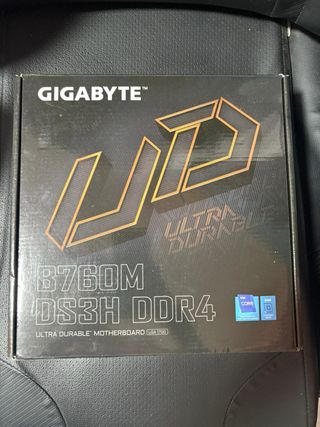Placa Base Gigabyte B760M DS3H DDR4