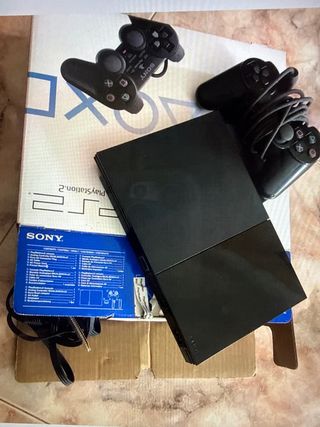 Consola Sony PS2 + 1 Mando