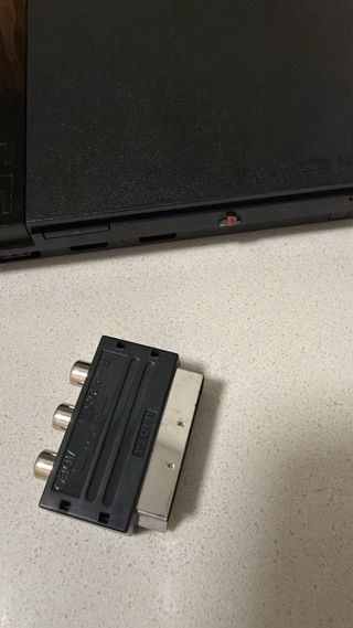 Consola Sony PS2 + 1 Mando