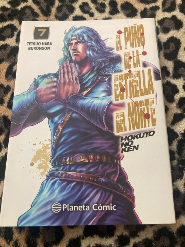 El puño de la Estrella del Norte (Hokuto No Ken...